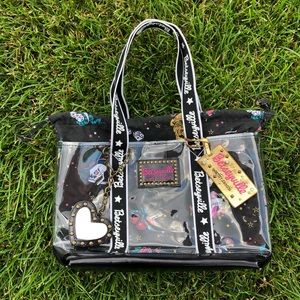 Betsy Johnson “Betsyville” Tote Bag